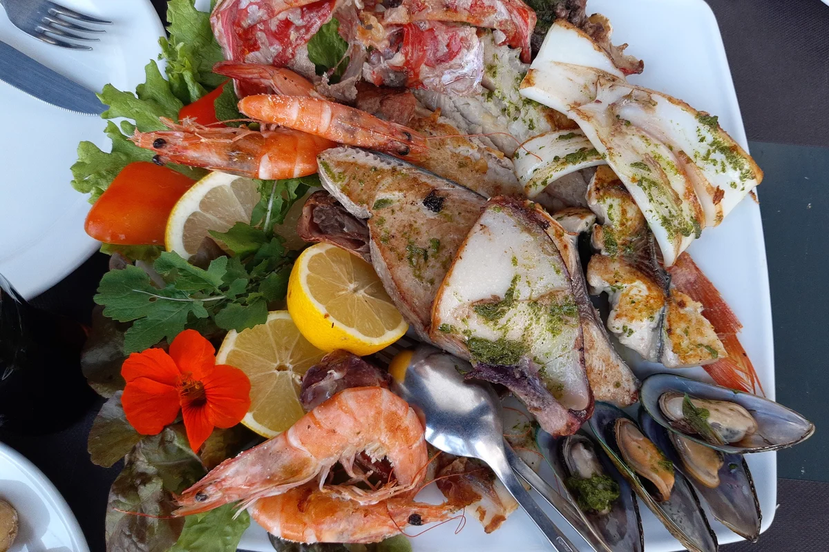 Seafood & Fish Pairings