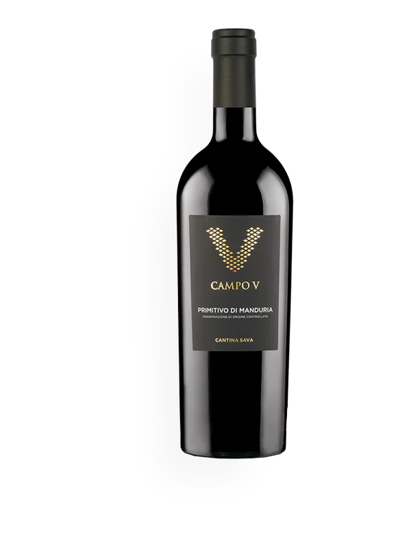 Campo V Primitivo di Manduria DOP