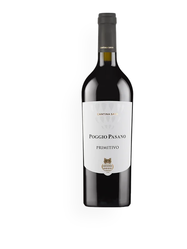 Poggio Pasano Primitivo Puglia IGP