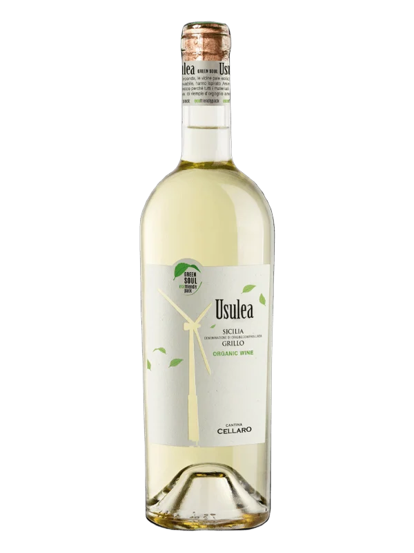Usulea Grillo Sicilia DOC Organic
