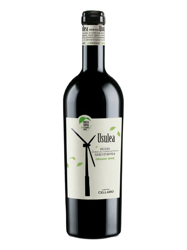 Usulea Nero D'Avola Sicilia DOC Organic