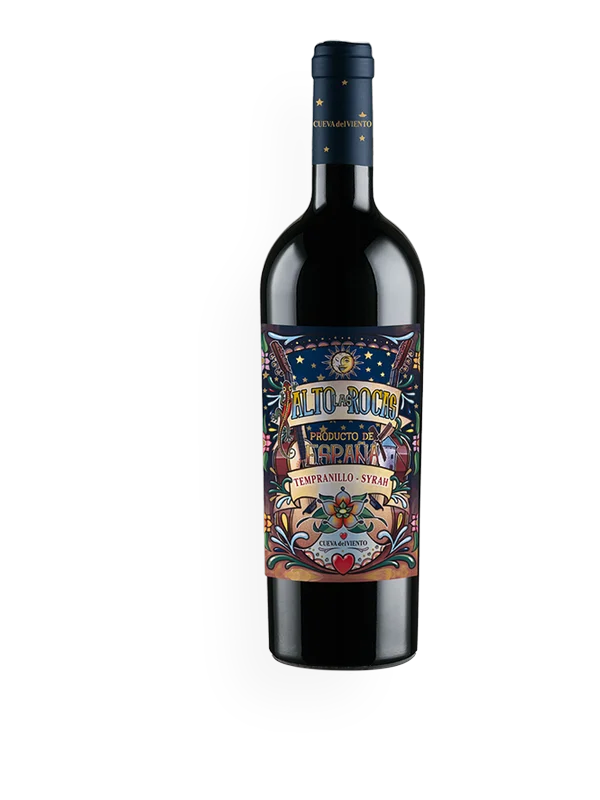 Alto Las Rocas Tempranillo - Syrah Vino Varietal
