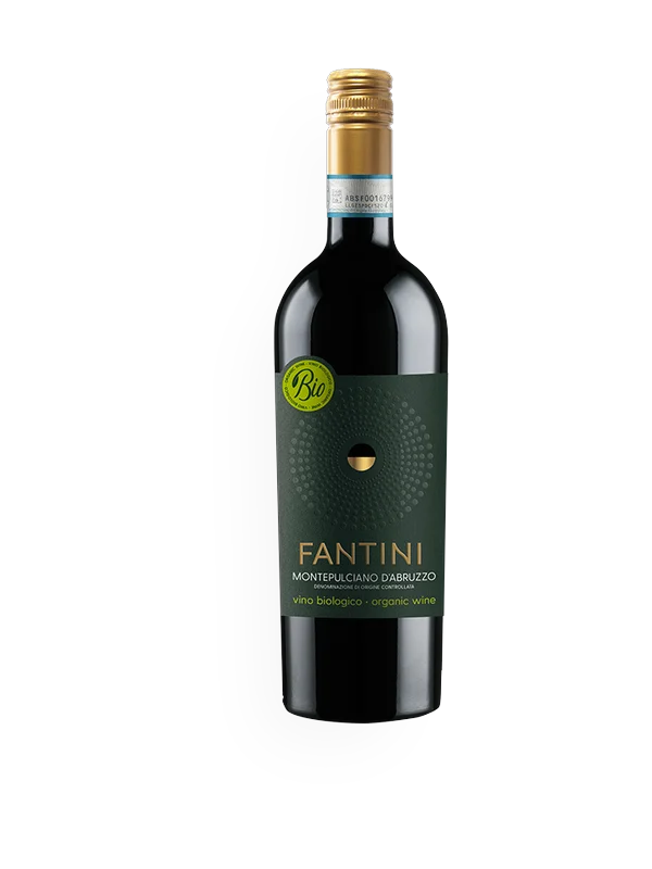 Fantini Montepulciano D'Abruzzo DOC Organic