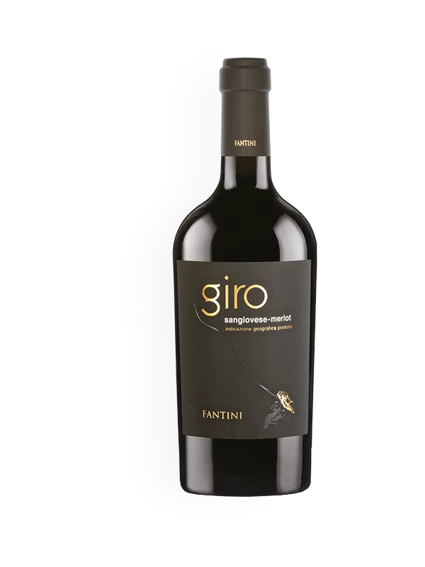 Giro Sangiovese-Merlot Puglia IGP