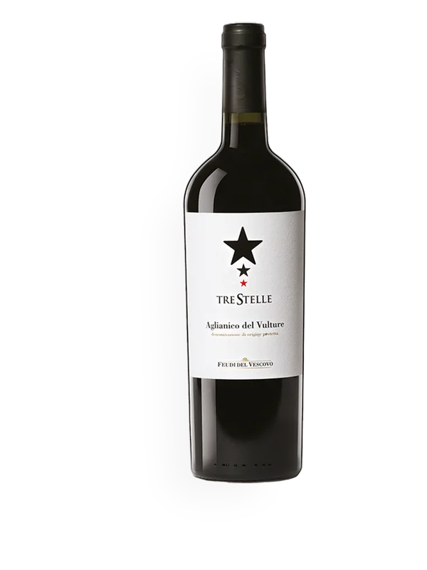 Tre Stelle Aglianico del Vulture DOC