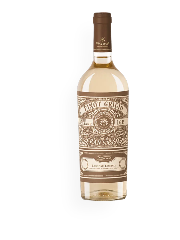 Gran Sasso Pinot Grigio Terre Siciliane IGP