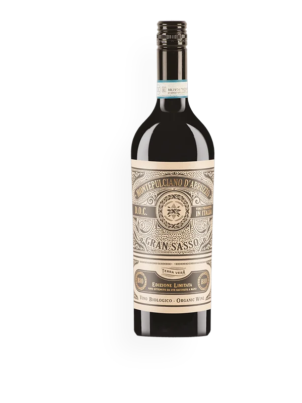 Gran Sasso Montepulciano D'Abruzzo DOC Organic