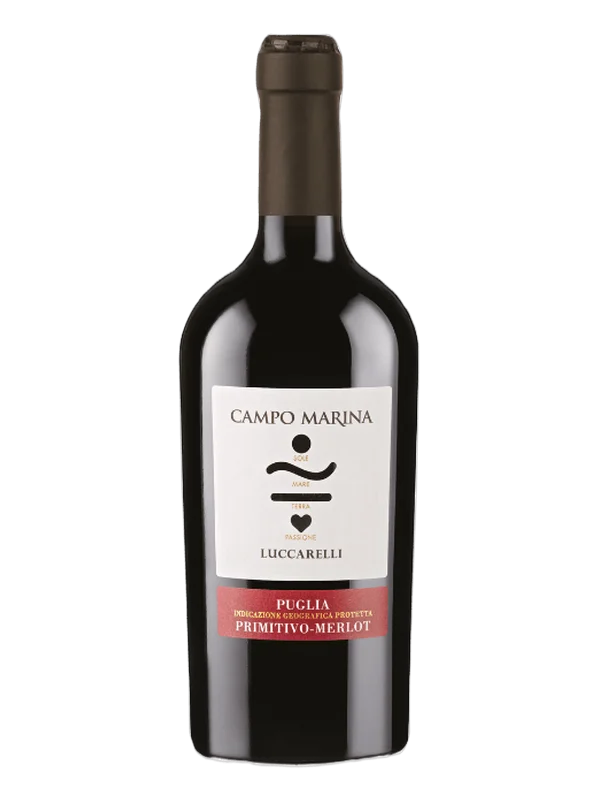 Campo Marina Primitivo Merlot Puglia IGP