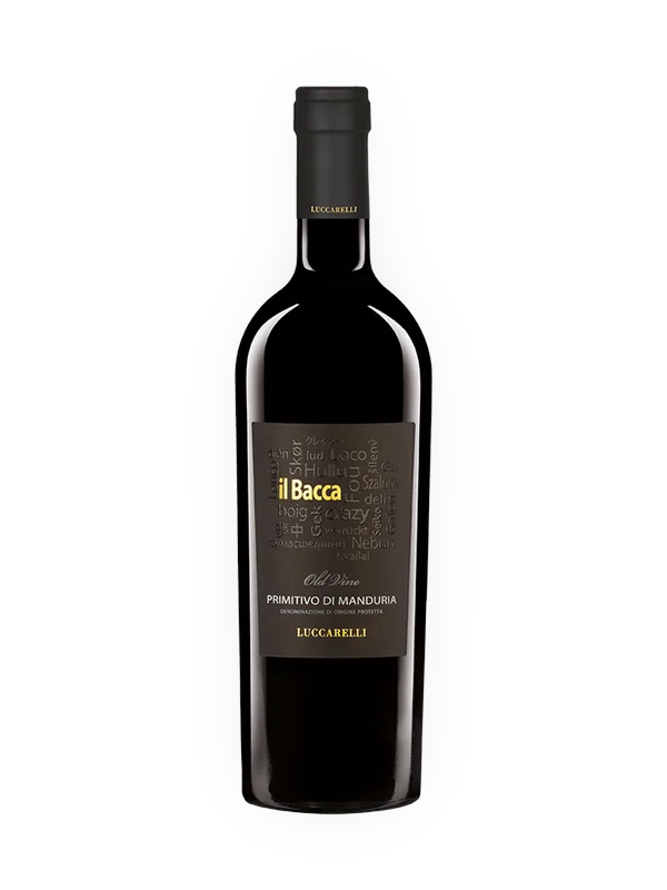 Il Bacca Primitivo Manduria DOP