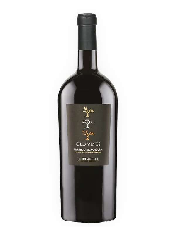 Luccarelli Old Vines Primitivo Manduria DOP