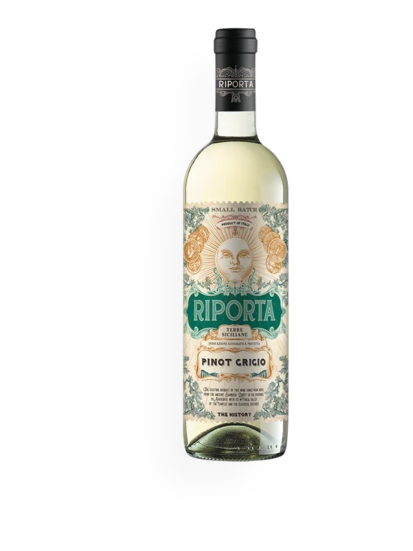 Riporta Pinot Grigio Terre Siciliane IGP