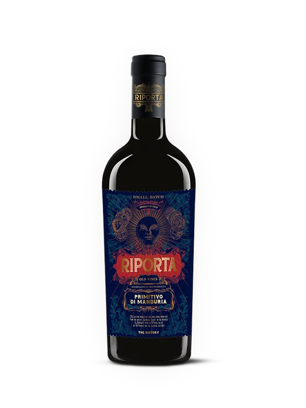 Riporta Primitivo di Manduria DOC