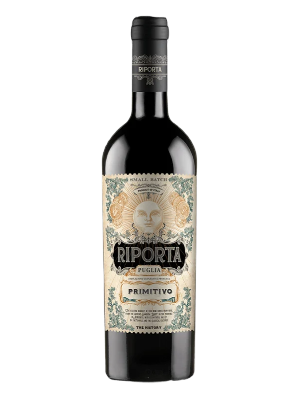 Riporta Primitivo Puglia IGP