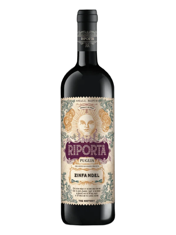 Riporta Zinfandel Puglia IGT
