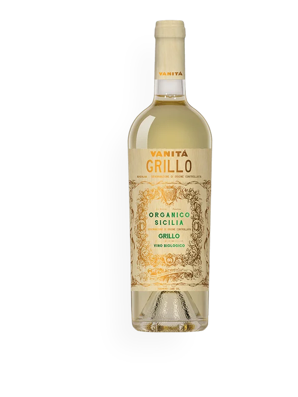 Vanità Grillo Organic Sicilia DOC