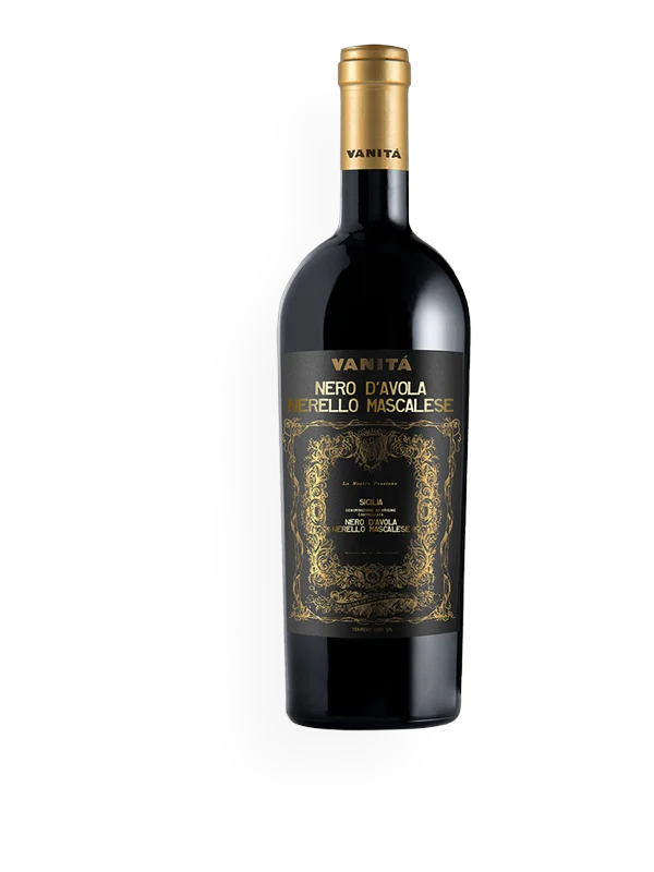 Vanità Nero D'Avola e Nerello Mascalaese Sicilia DOC