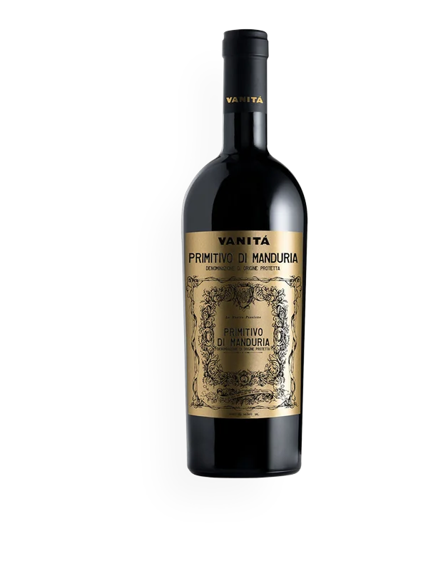 Vanità Primitivo di Manduria DOP