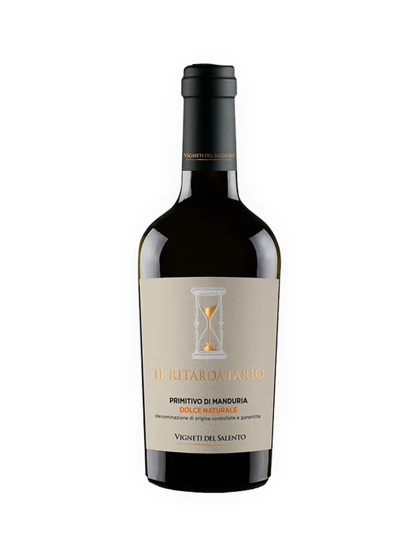 Il Ritardatario Primitivo di Manduria Dolce Naturale DOCG