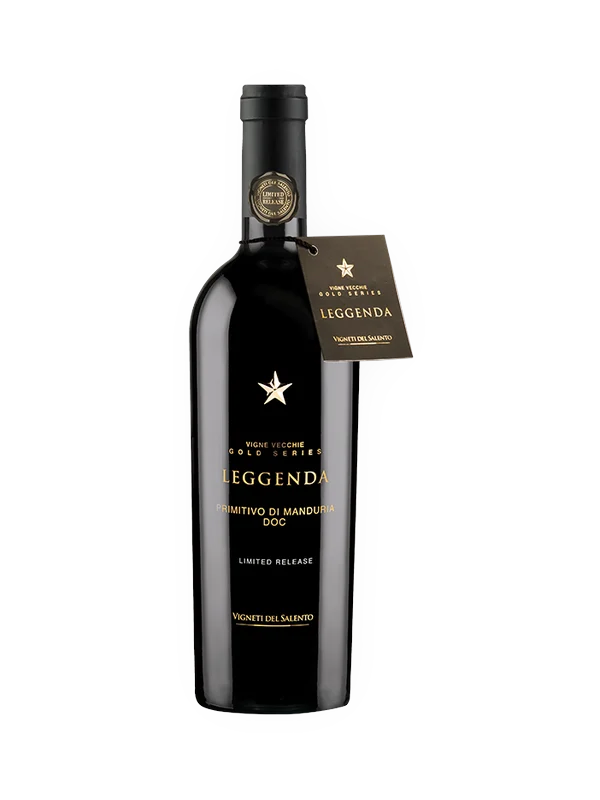 Leggenda Gold Series Primitivo di Manduria DOP