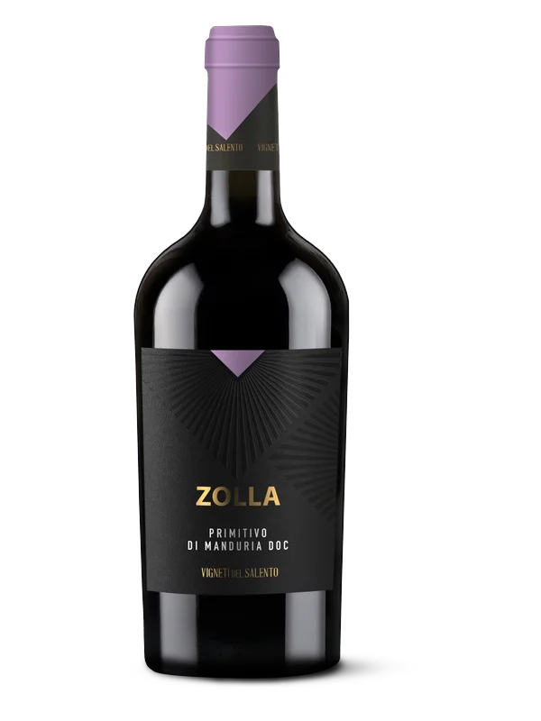 Zolla Primitivo di Manduria DOP