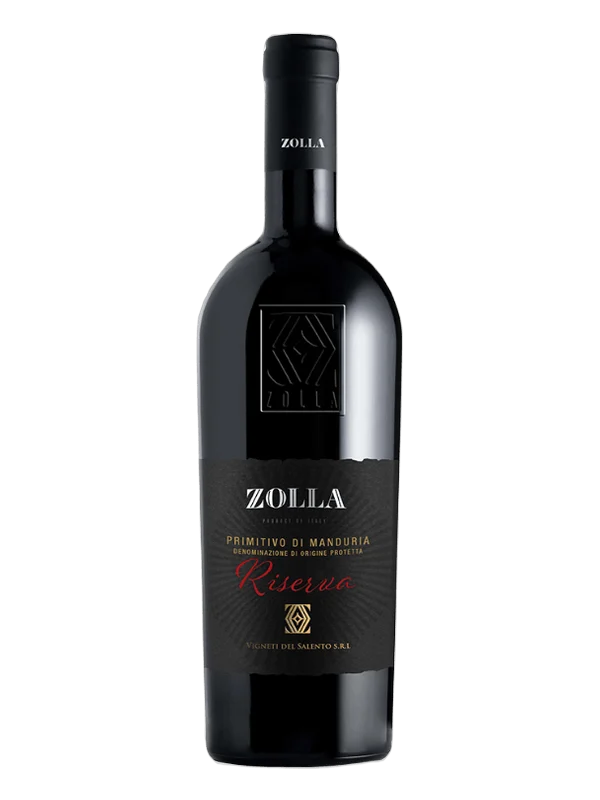 Zolla Primitivo Riserva DOP