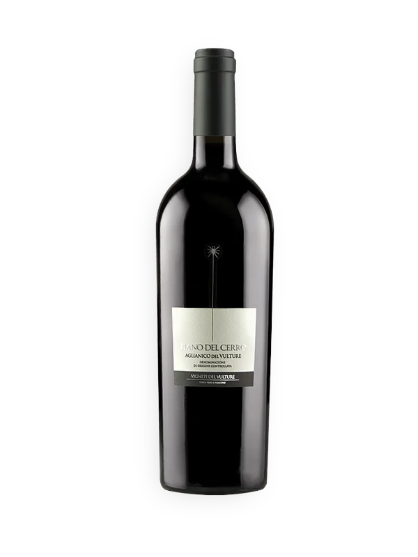 Piano del Cerro Aglianico del Vulture DOC