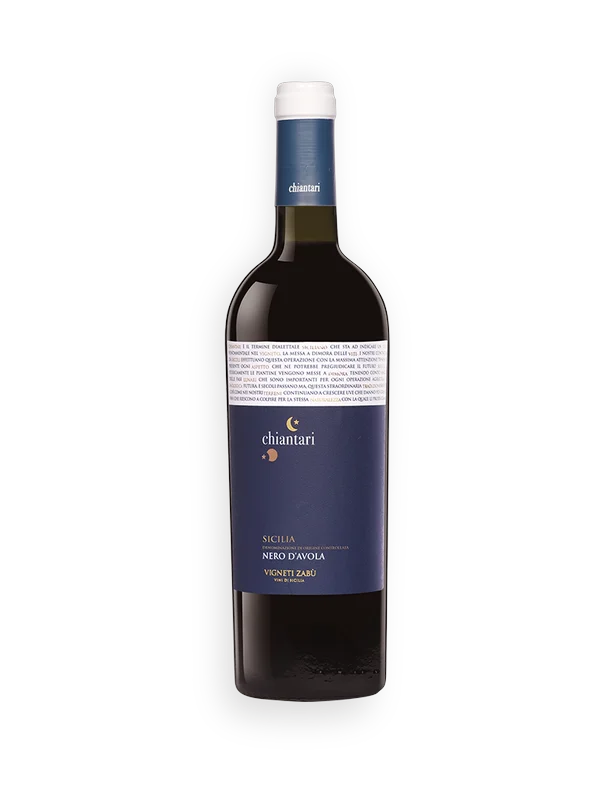 Chiantari Nero D’Avola Sicilia DOP