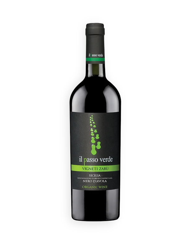 Il Passo Verde Nero d’Avola Sicilia DOC – Organic