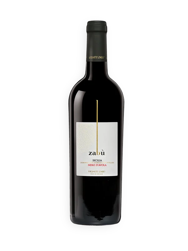 Zabù Nero D’Avola Sicilia DOC